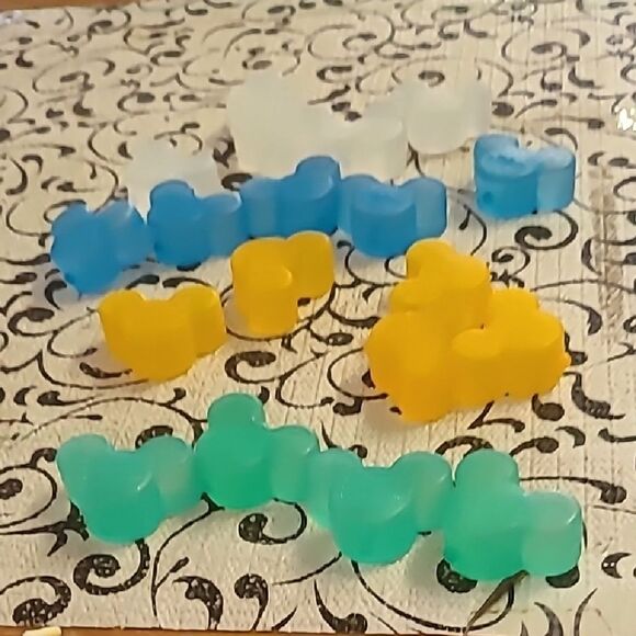 Colorful Mickey Mouse Shaped Ice Cube Set - Picture 1 of 1